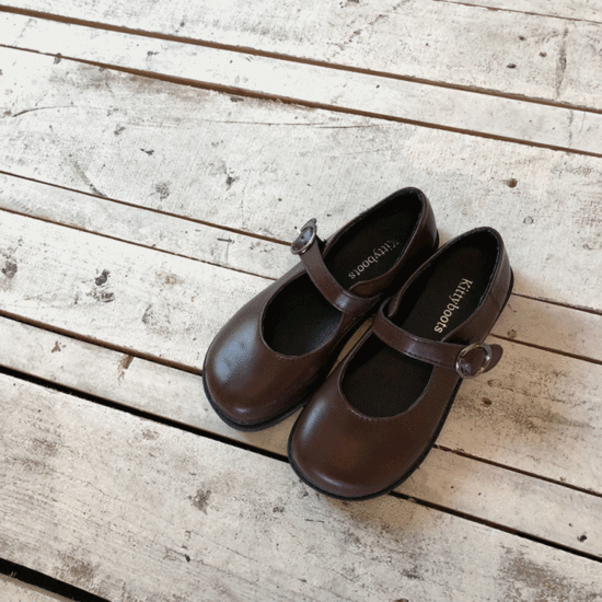 (무료배송♥) 둥글 로퍼 shoes (2color) #아메카지
